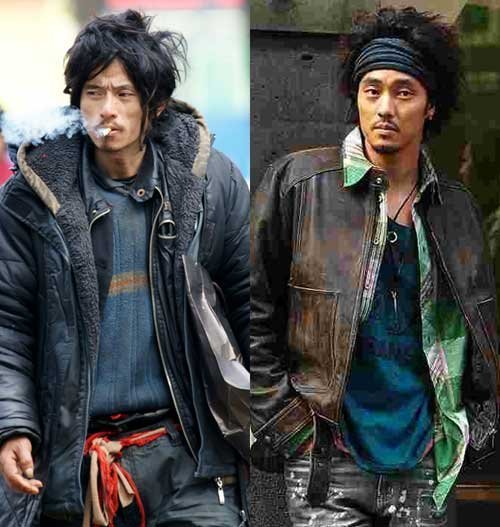 不要迷恋哥!街头<em>型男</em>犀利哥酷搭_女性_腾讯