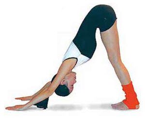 最有效果的瑜伽瘦腿动作(图)