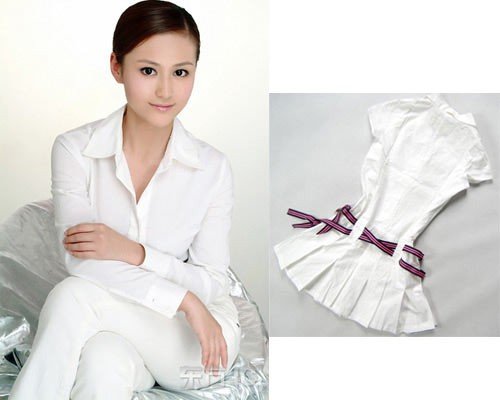 2010春季流行<em>职业装</em>搭配指南<em>OL美女</em>早春最爱