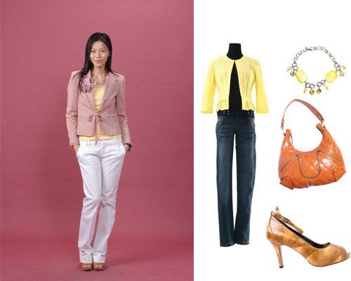 2010春季流行<em>职业装</em>搭配指南 <em>OL美女</em>早春最爱
