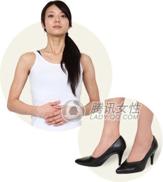 日本超流行立竿见影瘦腿大法