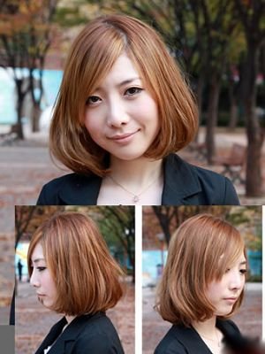 5款适合肉感胖脸女生的发型推荐