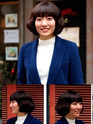5款适合肉感胖脸女生的发型推荐