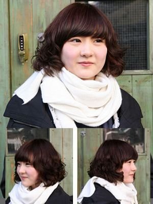最适合胖脸女生的6款荷叶头