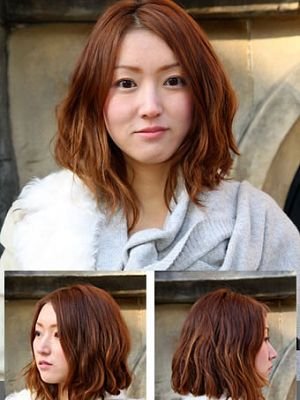 最适合胖脸女生的6款荷叶头