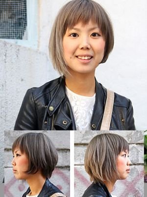 最适合胖脸女生的6款荷叶头