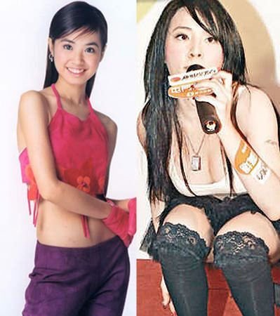 奇招!平胸女明星速变波霸