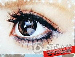 十步骤打造可爱日系大眼妆