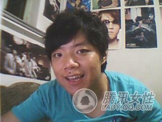 晒减肥:大饼脸男生瘦脸记录