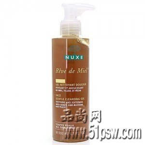 无泡沫洁面乳 滋润干燥的肌肤