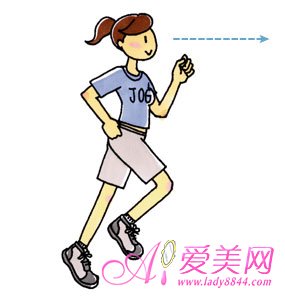 走路PK跑步 有氧运动更有效