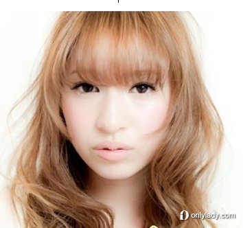 2013女生短发烫发发型弧度刘海大流行_最新发型_