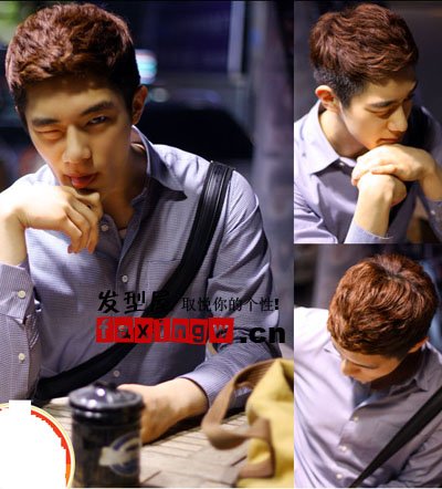 秋季5款帅气<em>韩国男生发型</em>_女性_腾讯网