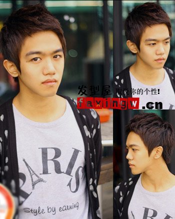 秋季5款帅气韩国<em>男生发型</em>_女性_腾讯网