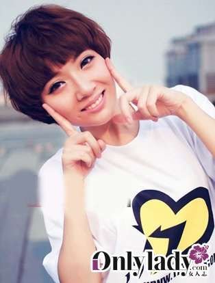 <em>遮</em>出小V<em>脸</em> 5款适合圆脸<em>女生发型</em>_女性_腾讯网