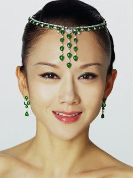 陈海良:点评中国五大美女的魅力之眼