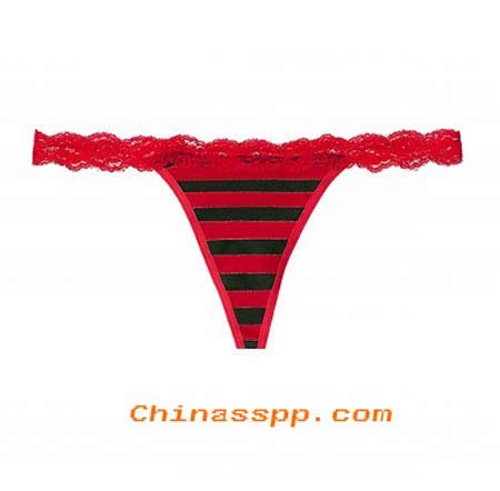 超低腰牛仔裤最搭<em>蕾丝丁字</em>裤_<em>女性</em>_腾讯网