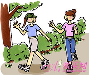 走路PK跑步 有氧运动更有效