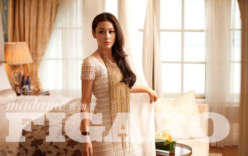 性感女神张馨予 永远镁光灯焦点