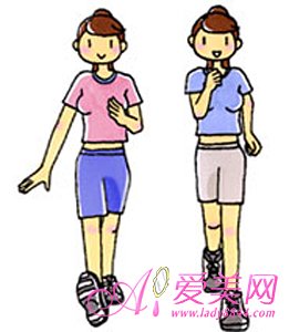 走路PK跑步 有氧运动更有效
