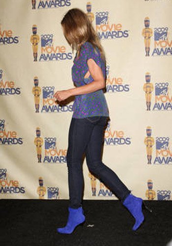 Actress model early fall boots to match