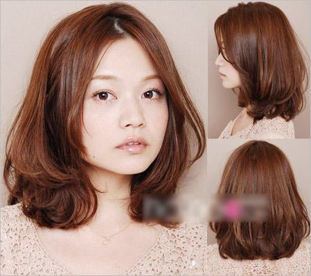 时尚又充满个性中长发发型(组图)_女性_腾讯网