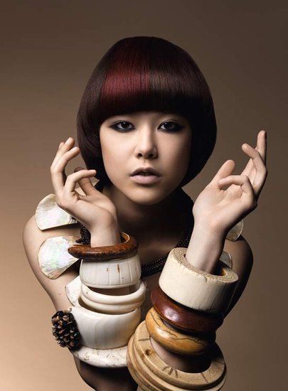 中国发型师的潮流创作 沙龙专属色彩潮流