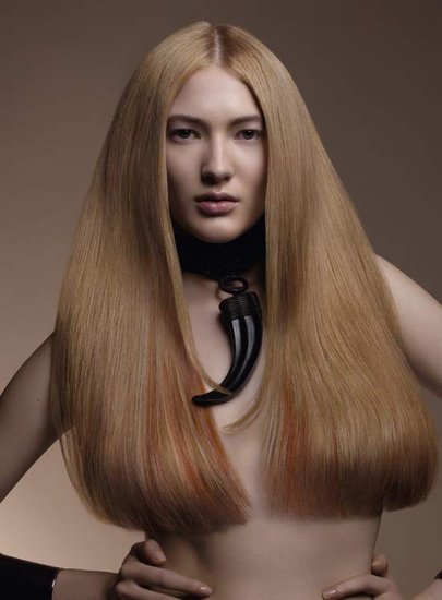 中国<em>发型</em>师的潮流创作 沙龙专属色彩潮流发布