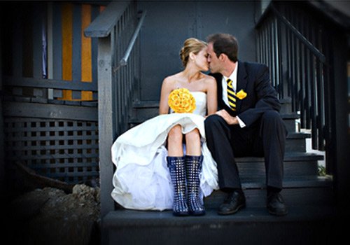 New favorite anti- wedding makeover fashion rain boots