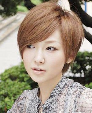 时尚好看<em>发型</em>PK 刘海最关键_女性_腾讯网