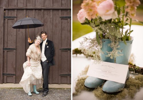 New favorite anti- wedding makeover fashion rain boots