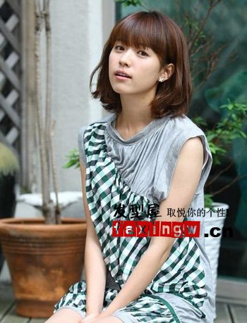 7款惹人疼乖乖女<em>中长发型</em>_<em>女性</em>_腾讯网