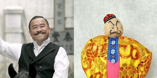 盘点大牌明星里的动漫脸