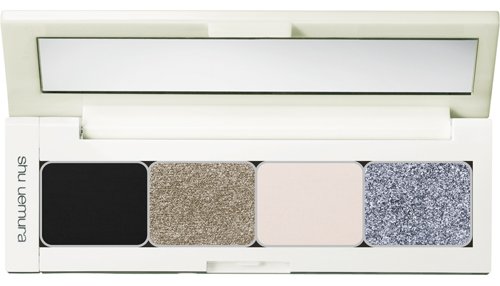 华丽蜕变 精选单品帮你打造完美金属妆容