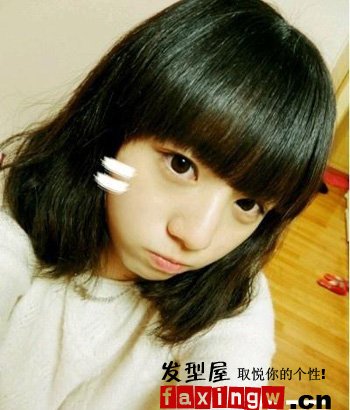 7款惹人疼乖乖<em>女中长发型</em>_女性_腾讯网