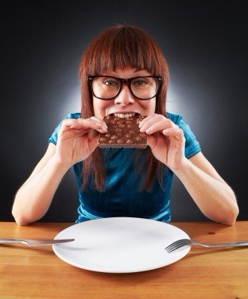 女生,爱吃零食不是错!