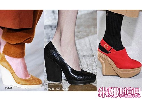 经典鞋款 复古元素摩登设计