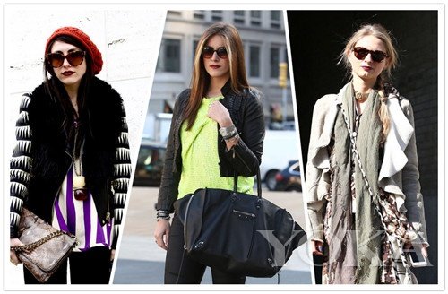 Style2:street style也能随性一些
