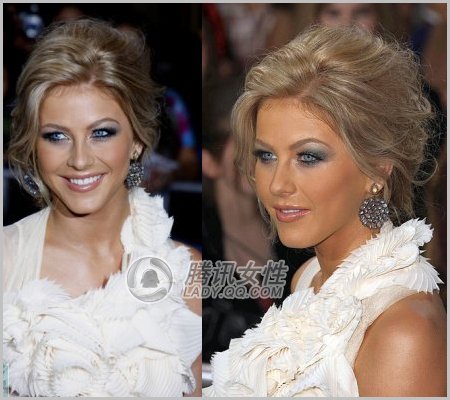 偷学欧美大牌明星盘发秘籍(组图)_女性_腾讯网