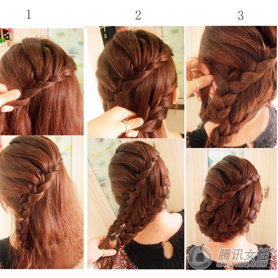 手把手教你打造仙女味<em>编发</em>_<em>女性</em>_腾讯网