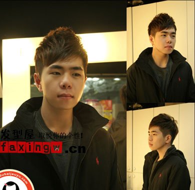 火爆十月韩式<em>二分区式发型</em>(组图)_<em>女性</em>_腾讯网