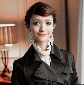 初秋最新ol范时尚惹眼发型(组图)