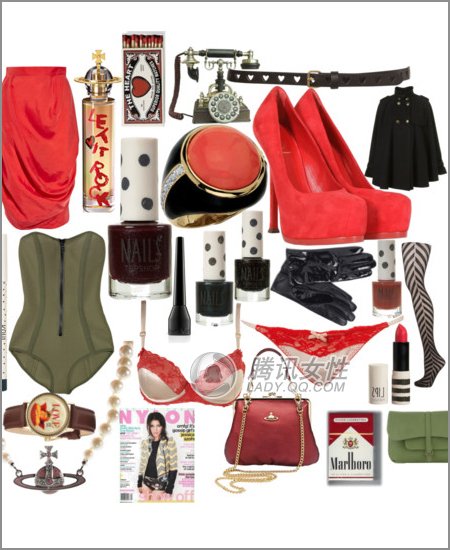 俏皮<em>胸衣</em>好装备才令你新年蜜运大开_女性_腾