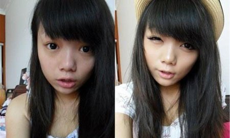 别再妆了 <em>网拍</em>大<em>美女</em>卸妆变路人甲_女性_腾