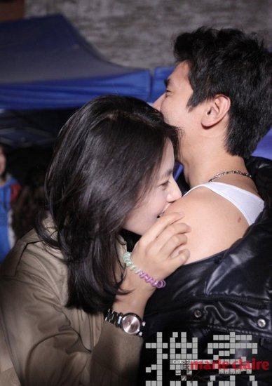 传高圆圆赵又廷秘密领证 恐女方年龄大影响生