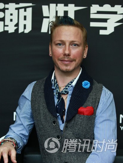 专访《<em>绯闻女孩</em>》造型师<em>Eric</em> Daman_女性_腾