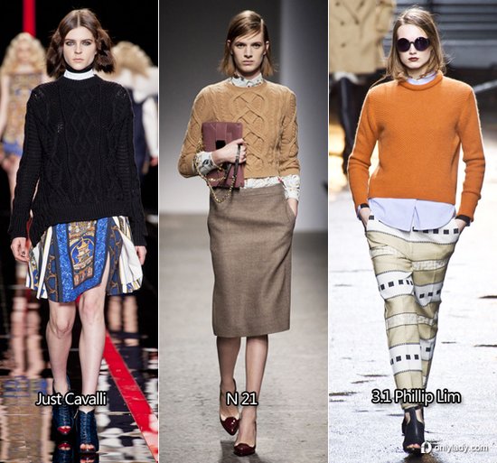 和温差说拜拜 <em>小圆领毛衣</em>春季百搭_女性_腾讯