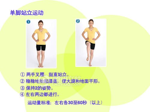 臀部肌肉减肥法 练就小翘臀