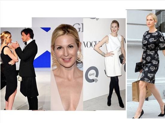 <em>绯闻女孩</em>Lily时髦搭配经 用珠宝演绎最有气质妈