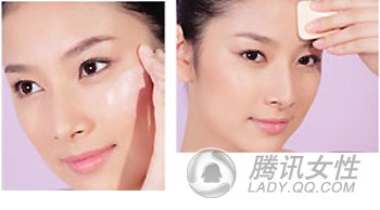水嫩剔透 透明底妆全解析
